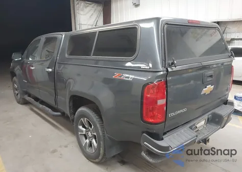 2015 Chevrolet Colorado Z71 z USA, uszkodzony, nr VIN 1GCGTCE3XF1265943